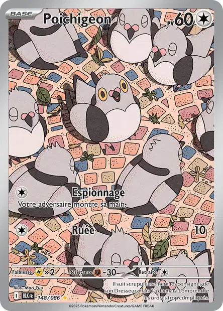 Poichigeon 148/086