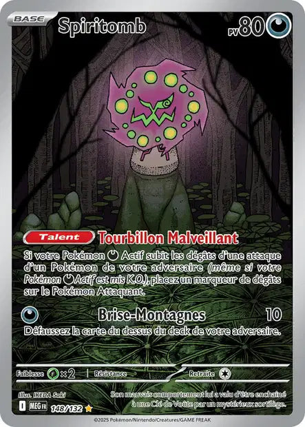 Spiritomb 148/132