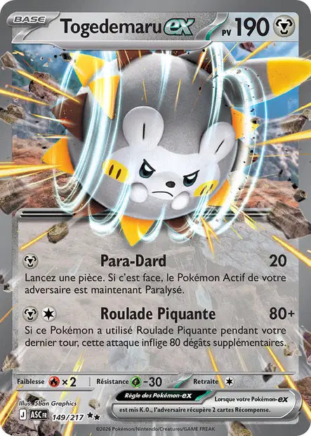 Togedemaru ex 149/217