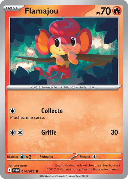 Flamajou 014/086 (Pokéball)