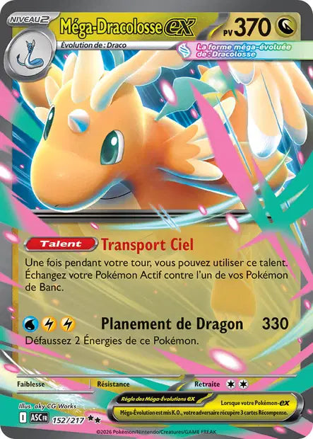 Méga-Dracolosse ex 152/217