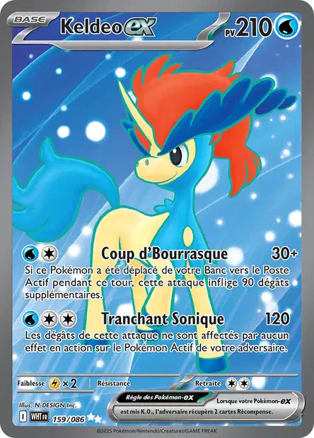 Keldeo ex 159/086