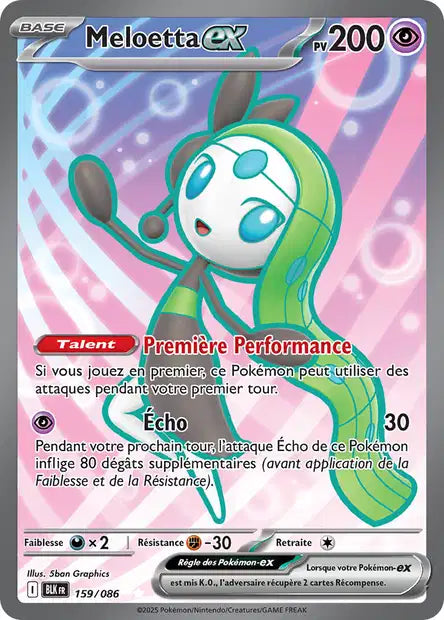 Meloetta ex 159/086