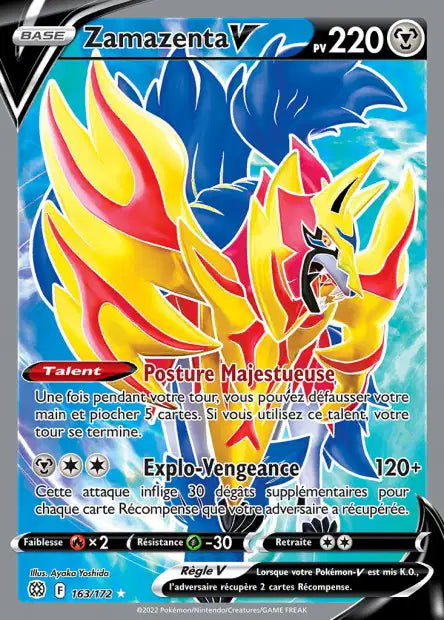 Zamazenta V 163/172