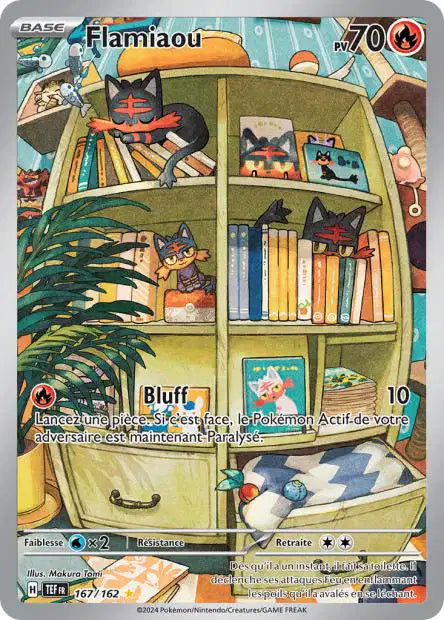 Flamiaou 167/162