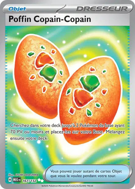 Poffin Copain-Copain 167/132