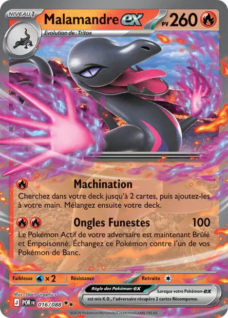 Malamandre ex 016/088