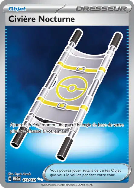 Civière Nocturne 173/132