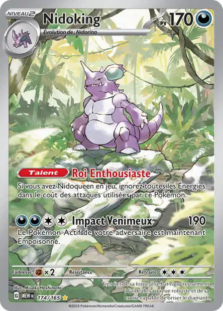 Nidoking 174/165