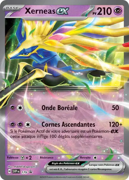 Xerneas ex SVP 179