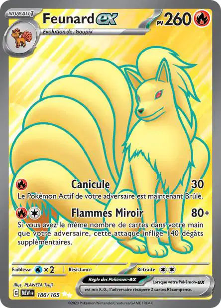 Feunard ex 186/165