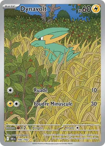 Dynavolt 196/182