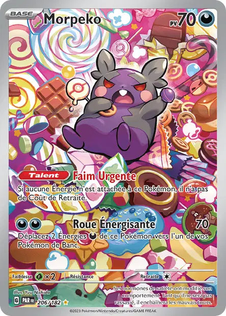 Morpeko 206/182 PAR