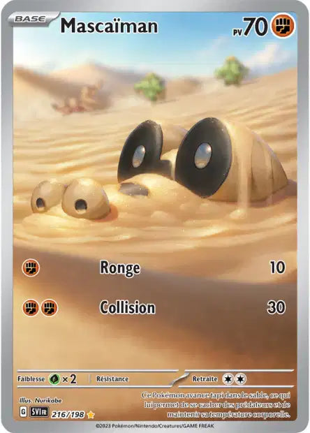 Mascaïman 216/198