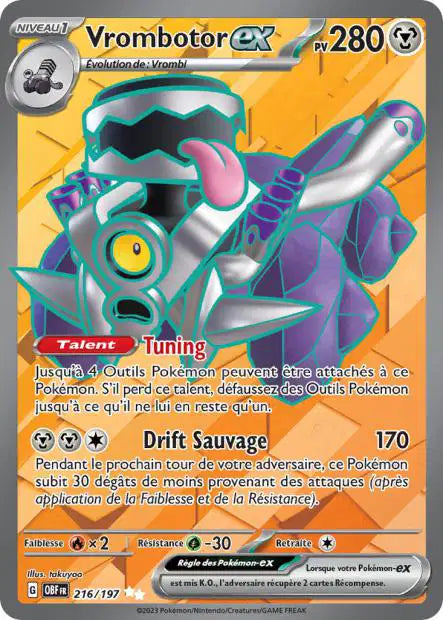 Vrombotor ex 216/197