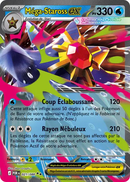 Méga-Staross ex 021/088