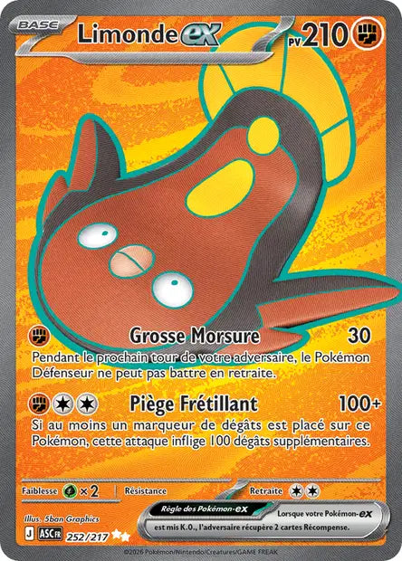 Limonde ex 252/217