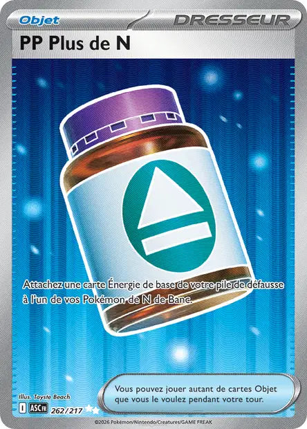 PP Plus de N 262/217