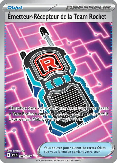 Émetteur-Récepteur de la Team Rocket 263/217
