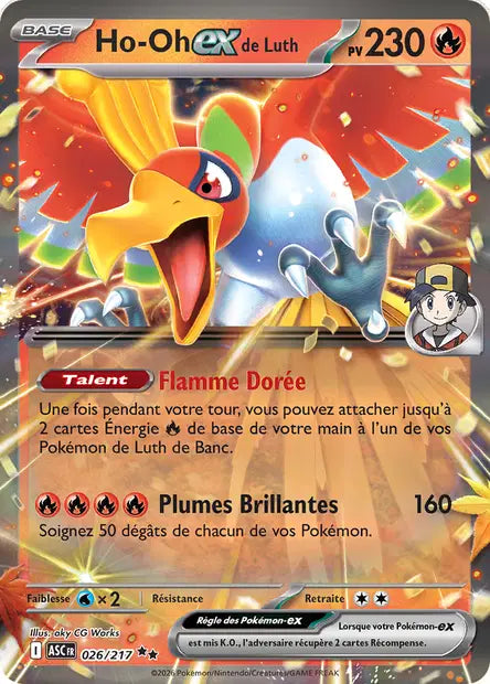 Ho-Oh ex de Luth 026/217