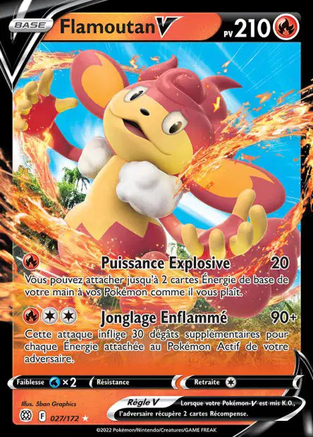 Flamoutan V 027/172