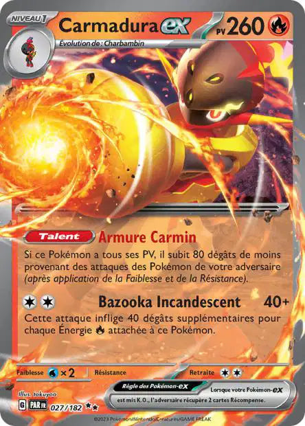 Carmadura ex 027/182