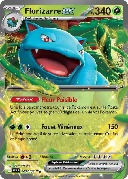 Florizarre ex 003/165
