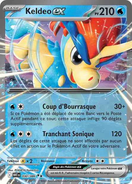 Keldeo ex 030/086