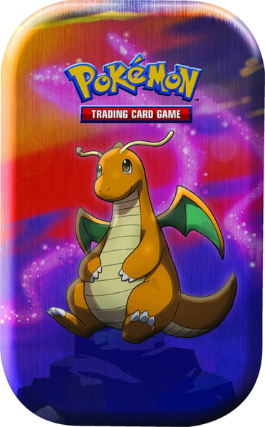 Mini tin - Puissance de Kanto