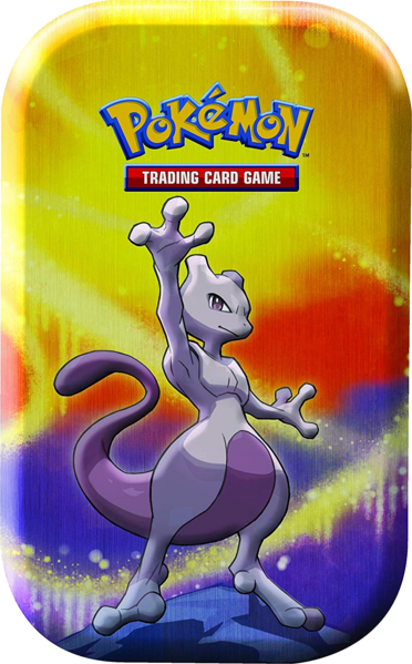 Mini tin - Puissance de Kanto
