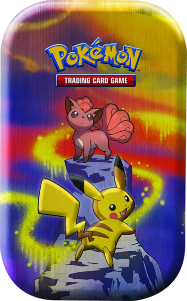 Mini tin - Puissance de Kanto