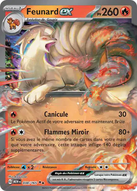 Feunard ex 038/165