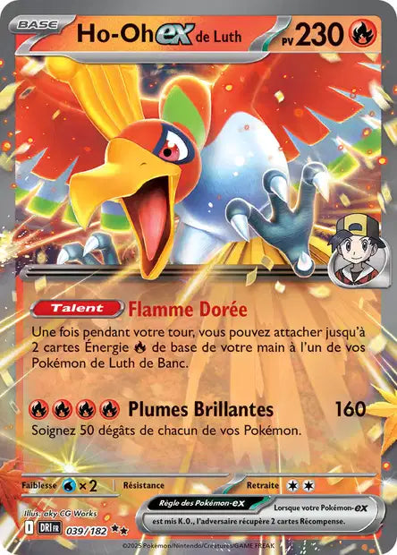 Ho-Oh ex de Luth 039/182