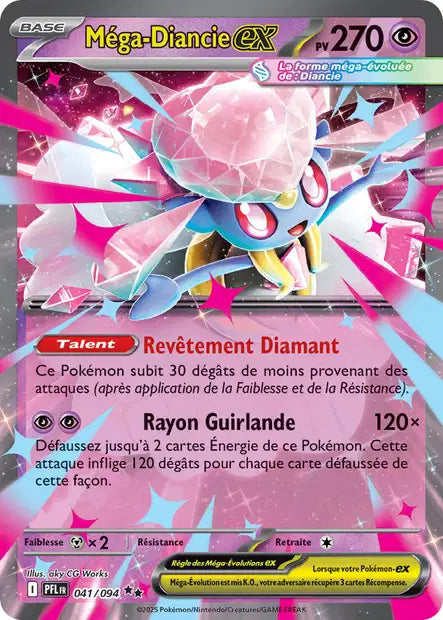 Méga-Diancie ex 041/094