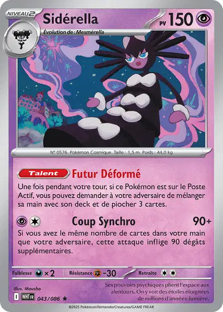 Sidérella 043/086 (Pokéball)