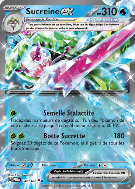 Sucreine ex 046/182