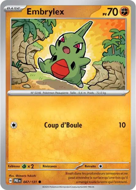 Embrylex 047/131 (Pokéball)