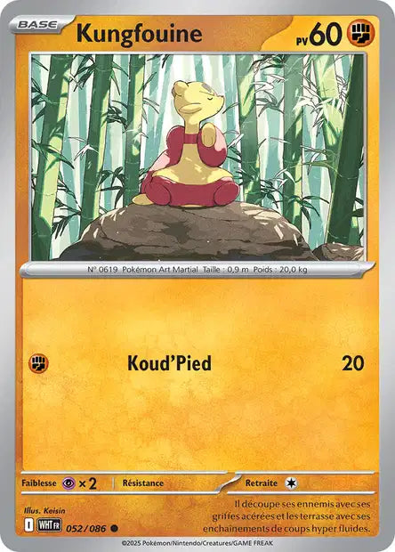 Kungfouine 052/086 (Masterball)