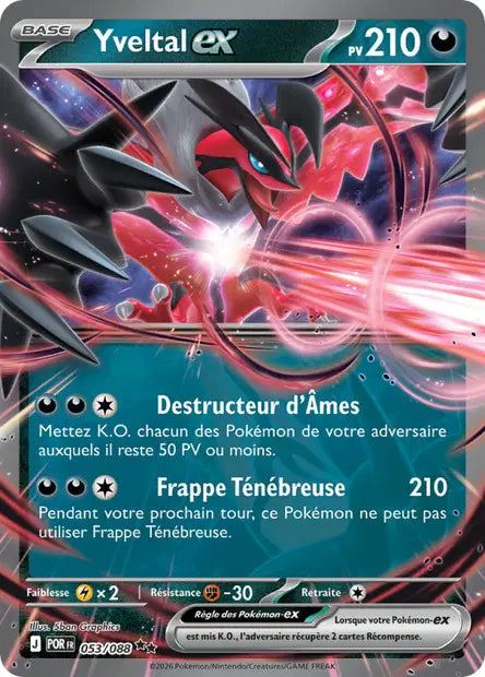 Yveltal ex 053/088