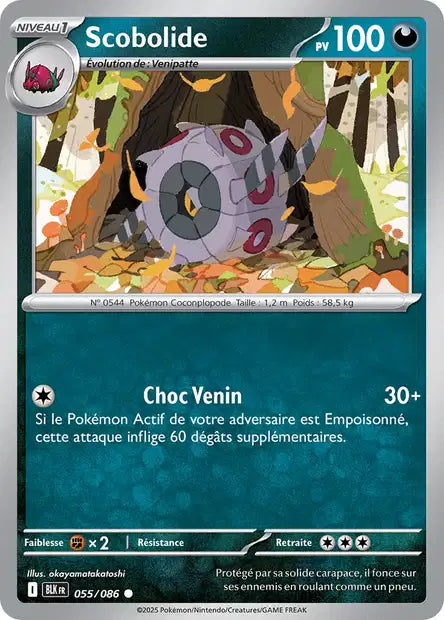 Scobolide 055/086 (Pokéball)