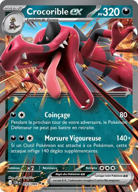 Crocorible ex 055/086