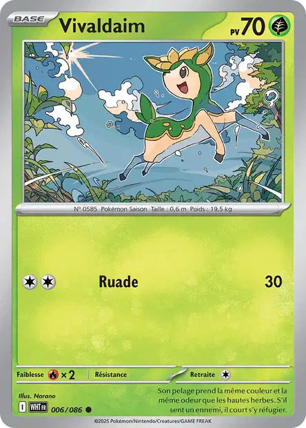 Vivaldaim 006/086 (Masterball)