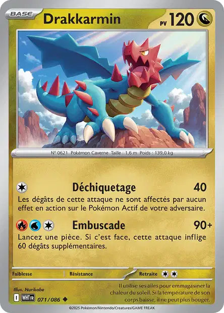 Drakkarmin 071/086 (Pokéball)