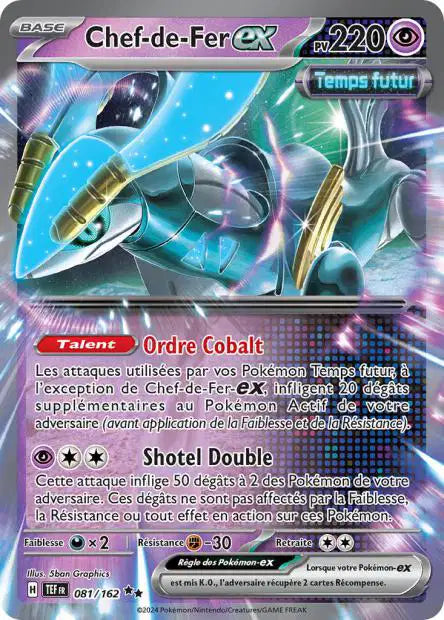 Chef-de-Fer ex 081/162