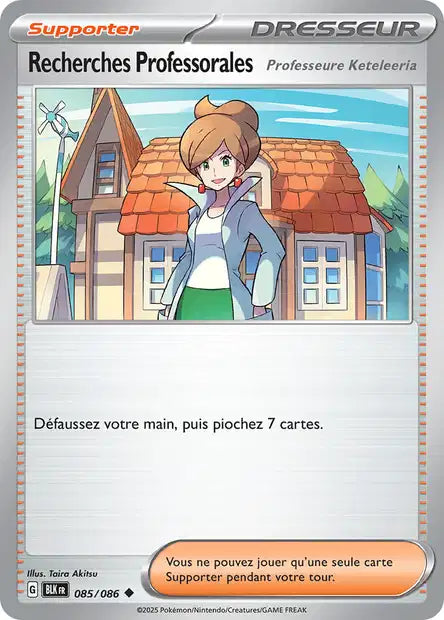 Recherches Professorales 085/086 (Pokéball)