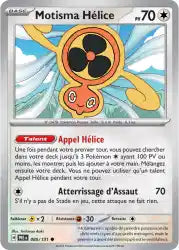 Motisma Hélice 085/131 (Pokéball)