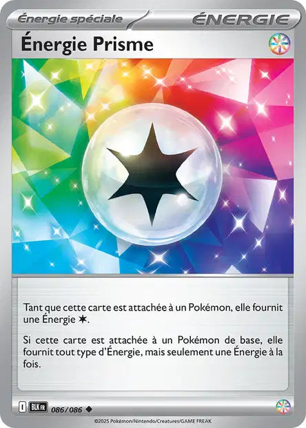 Énergie Prisme 086/086 (Pokéball)