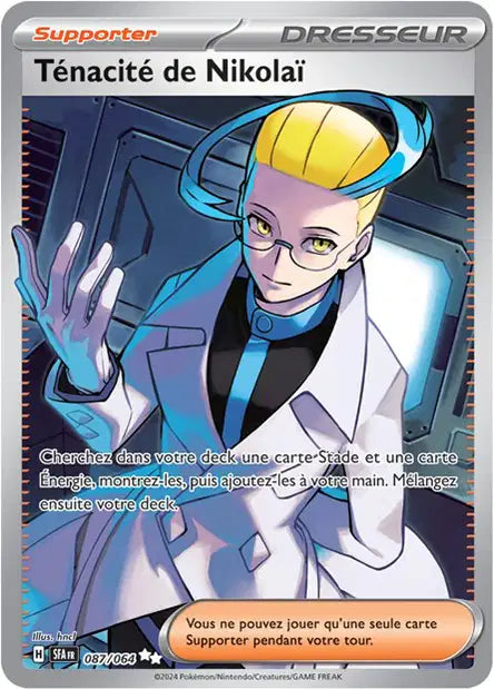 Ténacité de Nikolaï 087/064