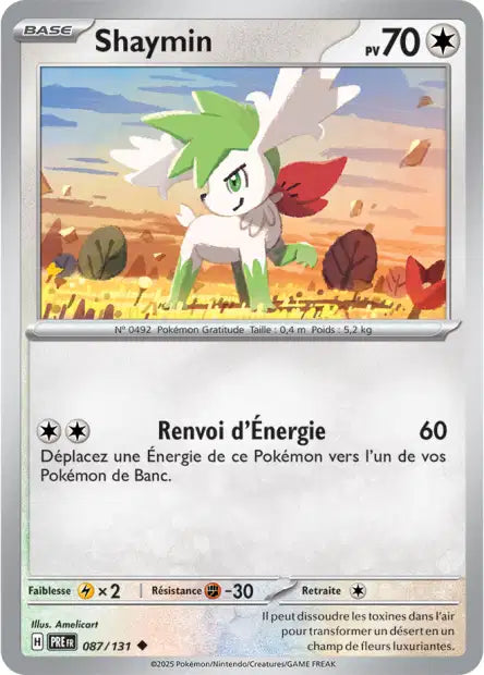 Shaymin 087/131 (Pokéball)