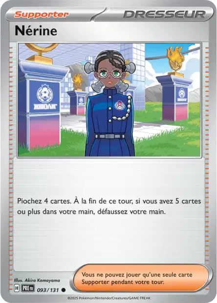 Nérine 093/131 (Pokéball)